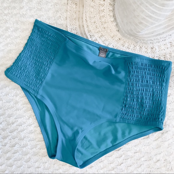 Aerie - high rise swim bottoms - Picture 1 of 4